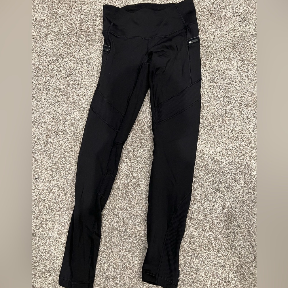 Lululemon Fleece-Lined Running Leggings